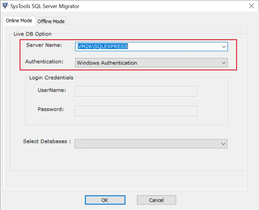 add SQL Server